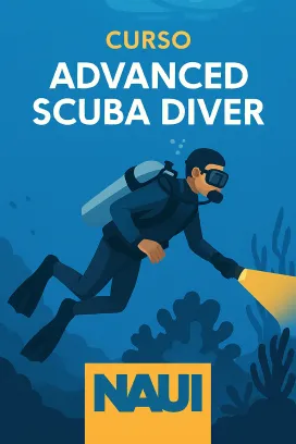 Afiche del curso Advanced Scuba Diver
