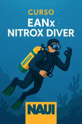 Afiche del curso EANx Nitrox Diver