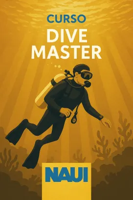Afiche del curso Dive Master