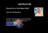 Credencial de Instructor NAUI Worldwide